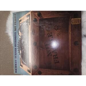 Bachman-Turner Overdrive Not Fragile Vinyl Record